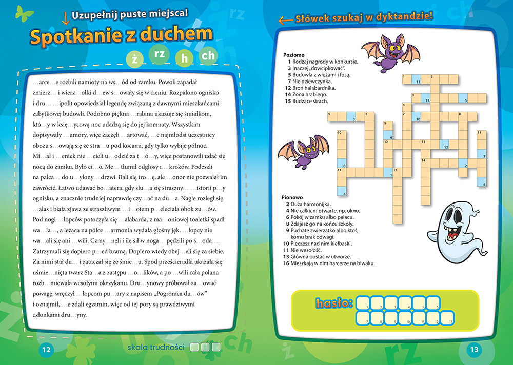 Dyktanda Klasa 5 Do Wydruku Dyktanda z humorem do klasy 5 - ściągi,sciagi,lektury,opracowania