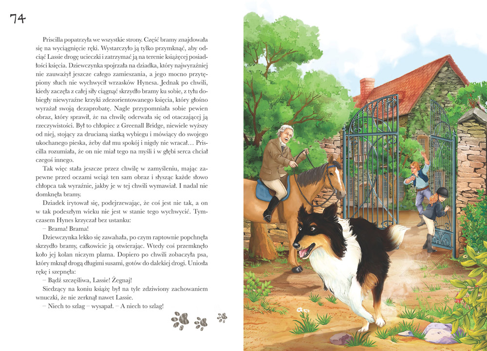 Lassie, wróć! - Eric Knight | lektury szkolne z omówieniem